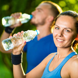 Healthier People Drink More Water in Bakersfield