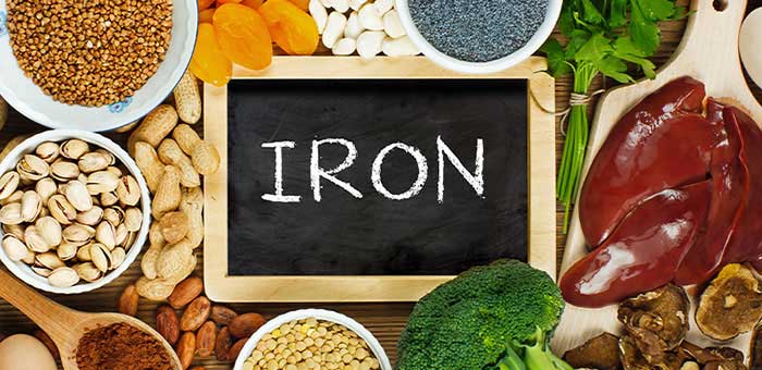 Iron rich foods recommended by Bakersfield chiropractor